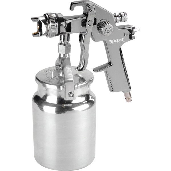 Extol 8865055 alsótartályos festékszóró pisztoly termék fő termékképe