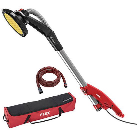 Flex GE 7 + MH-R + SH Giraffe® fal- és mennyezet csiszoló csapott élszegmensű csiszolófejjel, elszívócsővel (hordtáskában) termék fő termékképe