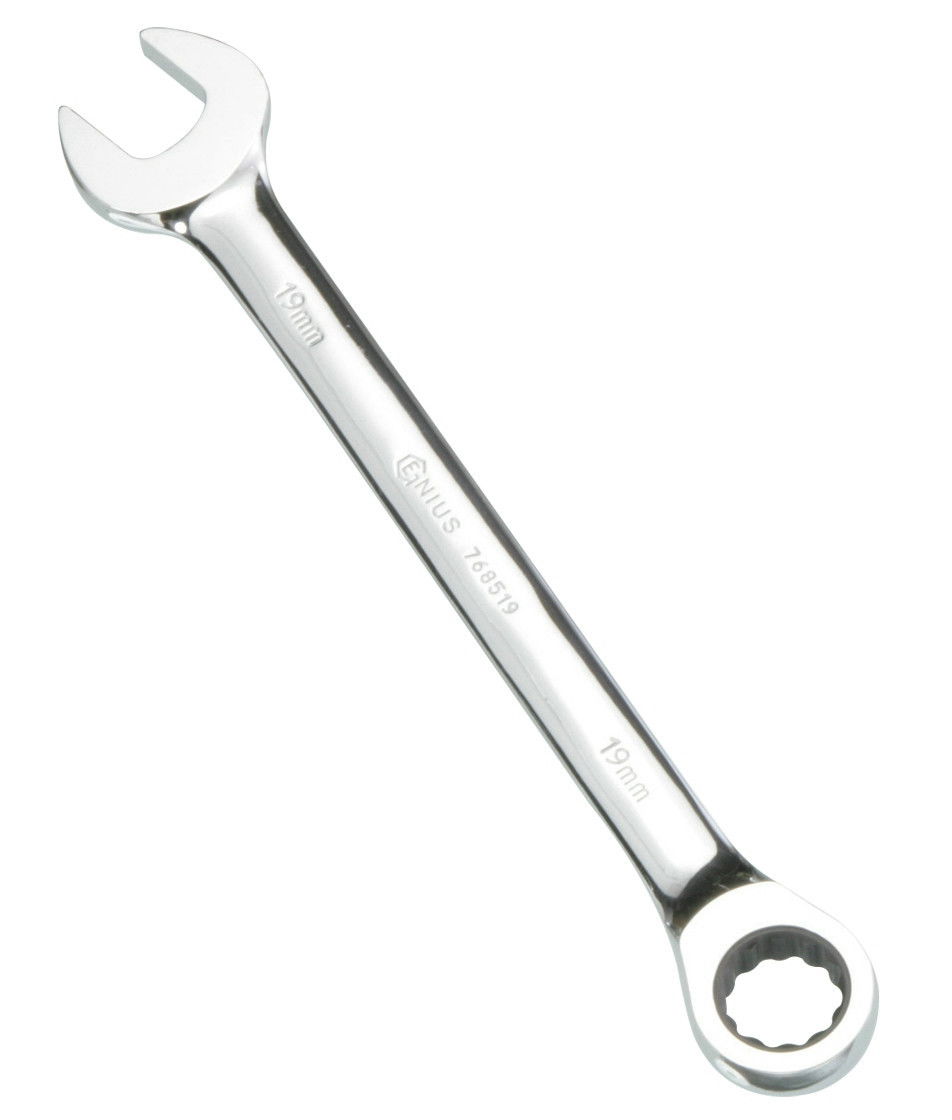 Genius Tools 768511 csillag-villáskulcs, racsnis, 11 mm termék fő termékképe