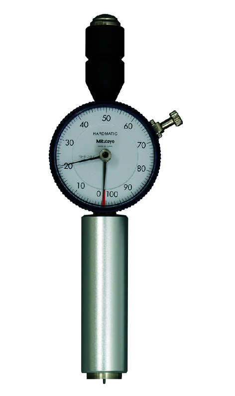 Mitutoyo HARDMATIC HH-333 analóg hordozható keménységmérő, D típus (811-333-10) termék fő termékképe