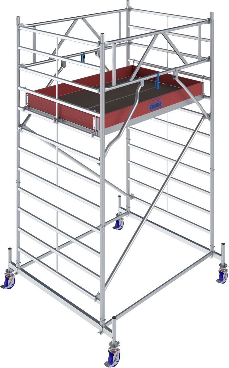 Krause STABILO Professional gurulóállvány, 50 -es sorozat, mezőméret: 2 m x 1.5 m, munkamagasság: 4.4 m termék fő termékképe