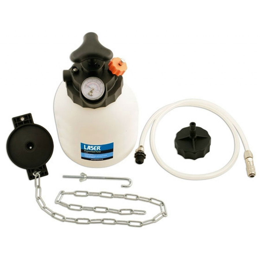Laser Tools LAS-5642 kézi pumpás féklégtelenítő kanna, 3 literes termék fő termékképe