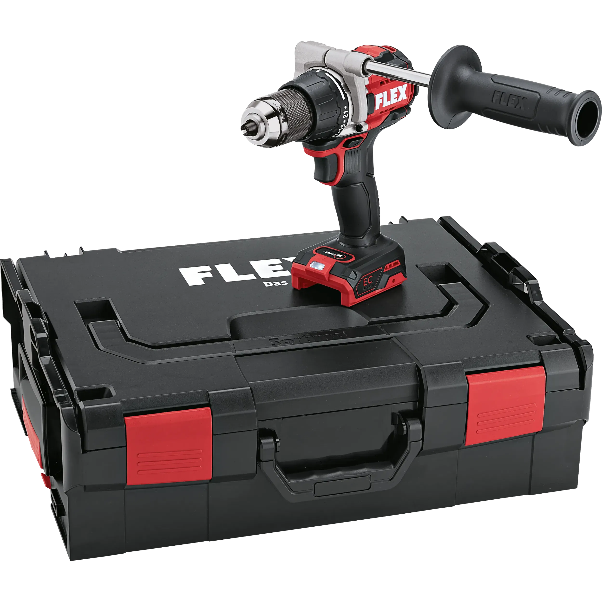 Flex DD 2G 18.0 EC HD akkus fúró-csavarozó (akku és töltő nélkül, L-BOXX-ban) termék fő termékképe