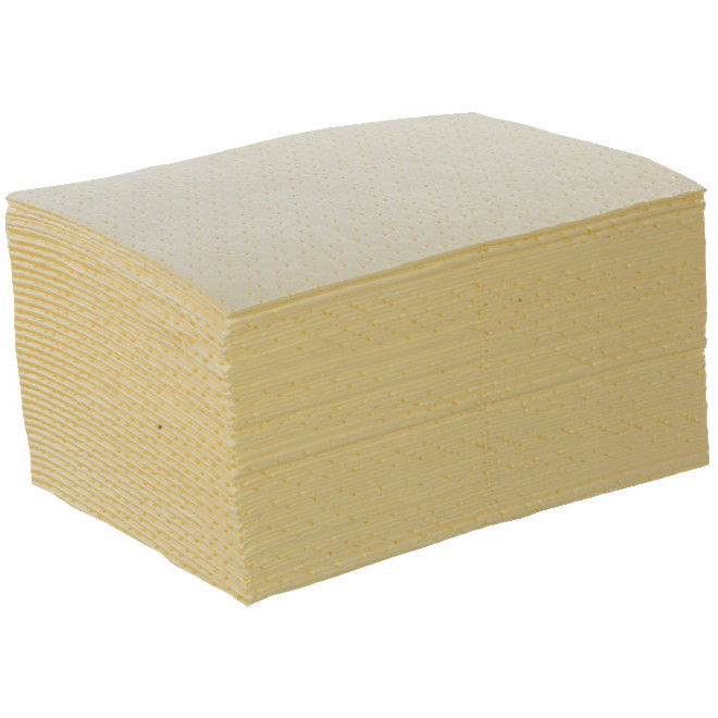 Solent S-EXTRA nagy teljesítményű elnyelő lapok vegyi anyagokhoz, 50 x 40 cm, 100 db/csomag termék fő termékképe