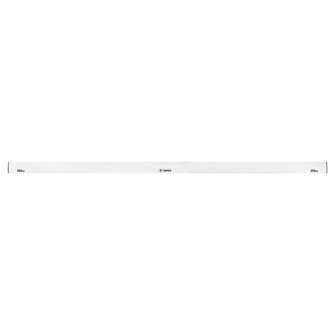 Topex 29C154 trapéz profilú lehúzóléc libella nélkül, 250 cm termék fő termékképe