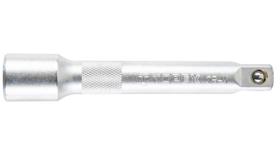 Topex 38D553 hosszabbító, 1/2", CrV acél, 125 mm termék fő termékképe