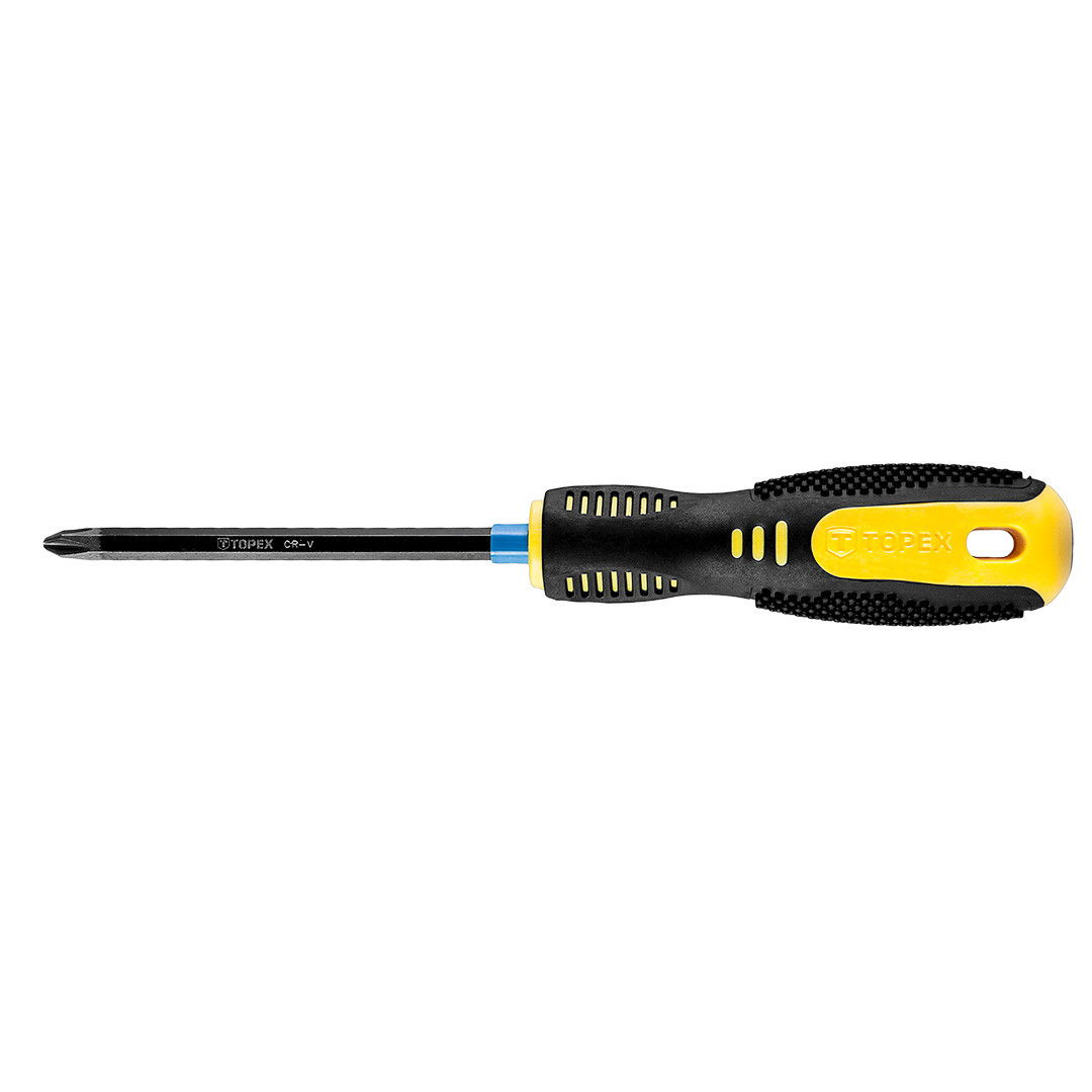 Topex 39D825 kereszt csavarhúzó, CrV acél, 275/150 mm, PH3 termék fő termékképe