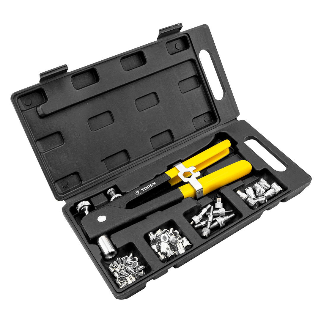 Topex 43E111 popszegecshúzó, anyaszegecshúzó, M3-M8 termék fő termékképe