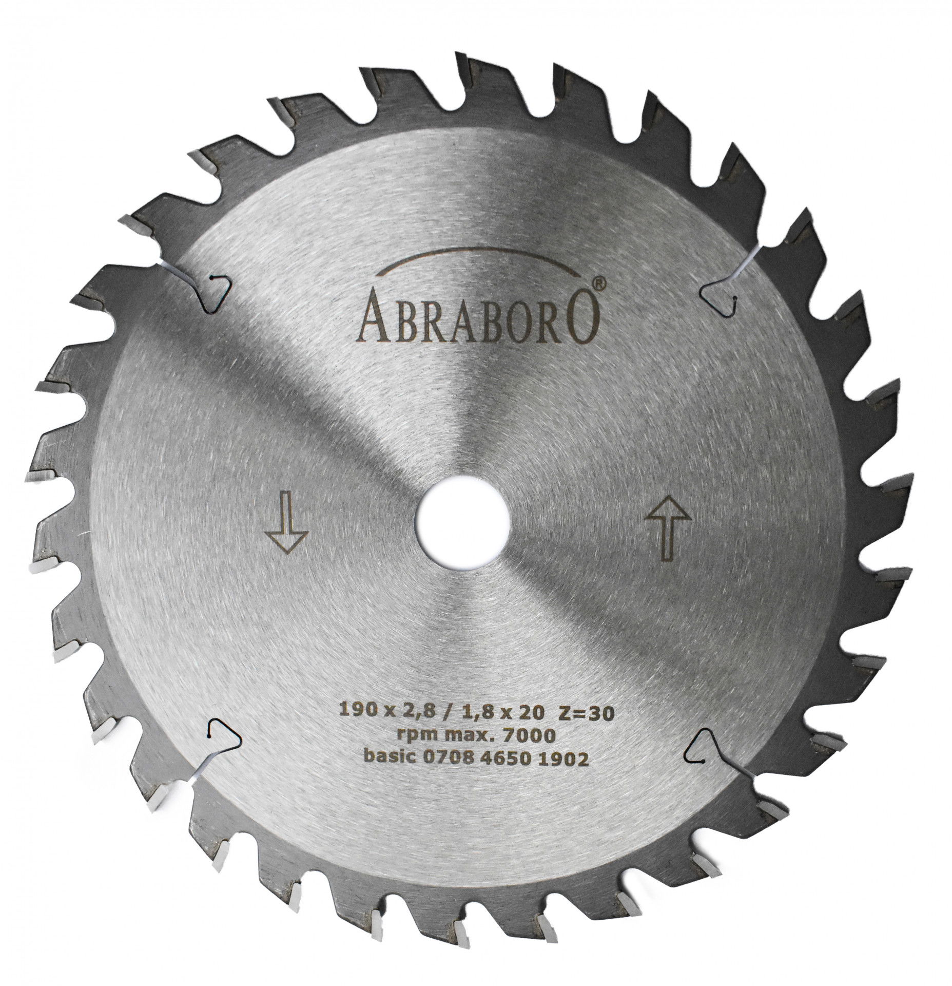Abraboro 130 x 2.4 x 16, Z 12, basic körfűrészlap termék fő termékképe