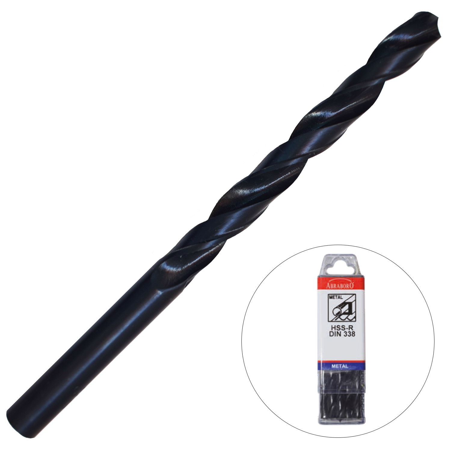 Abraboro 5 x 86 / 52 mm HSS-R fémfúró X-Pack, 10 db/csomag termék fő termékképe