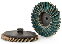 Abraboro Lamellás csiszolótányér Quick-Lock befogással, Ø 75 mm, G-QZ K60 termék fő termékképe