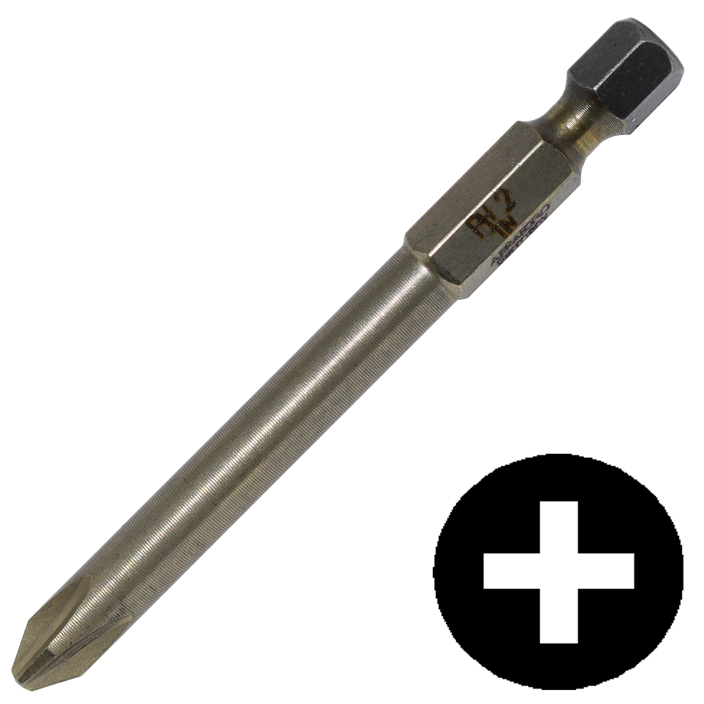 Abraboro PH 2 x 70 mm Phillips SUPRA-TIN bit, 5 db/csomag termék fő termékképe