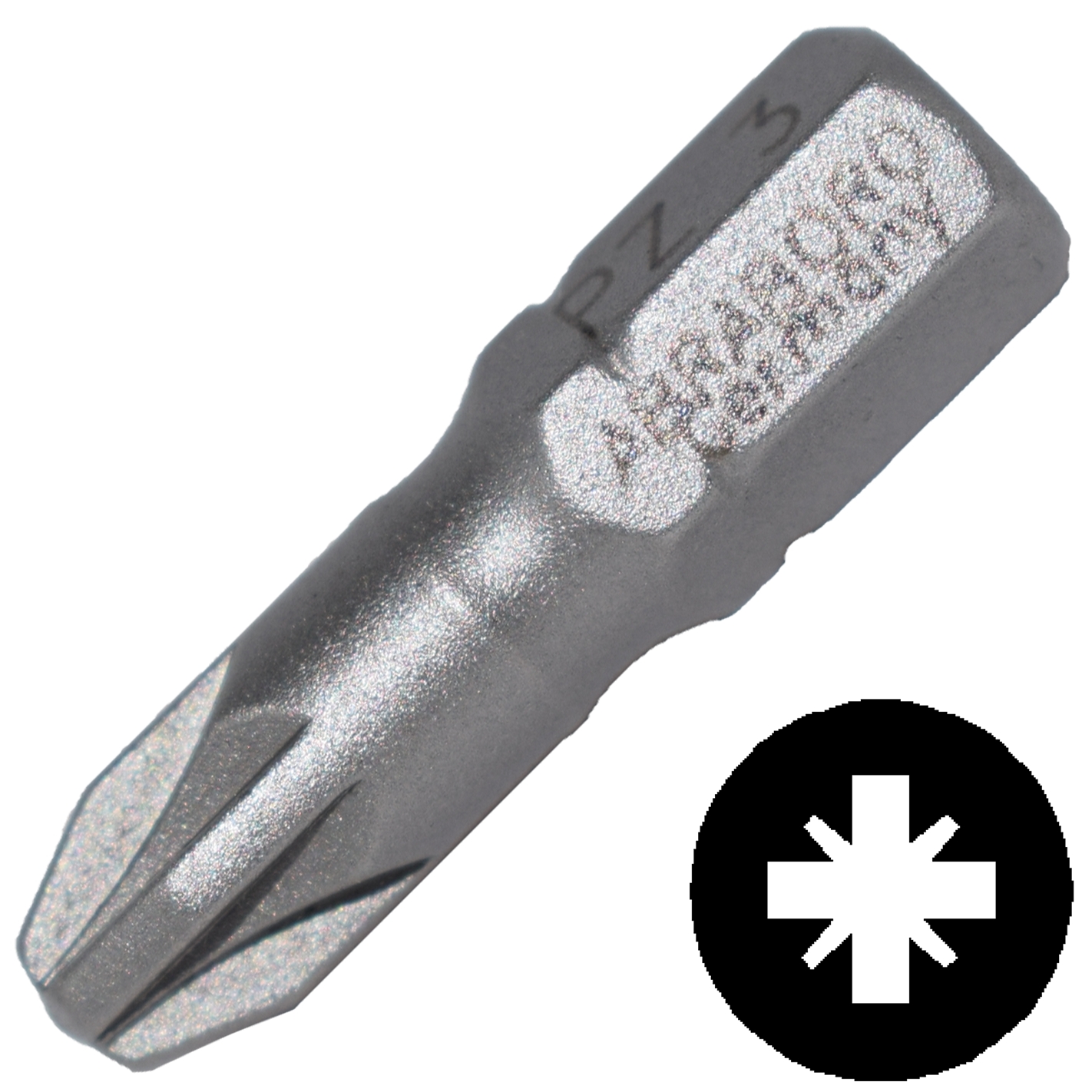 Abraboro PZ 1 x 25 mm Pozidrive SUPRA bit, 10 db/csomag termék fő termékképe