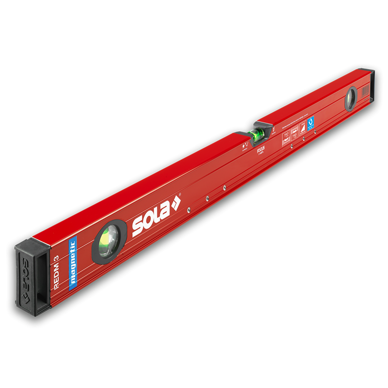 Sola REDM 3 60 mágneses zártszelvény vízmérték termék fő termékképe