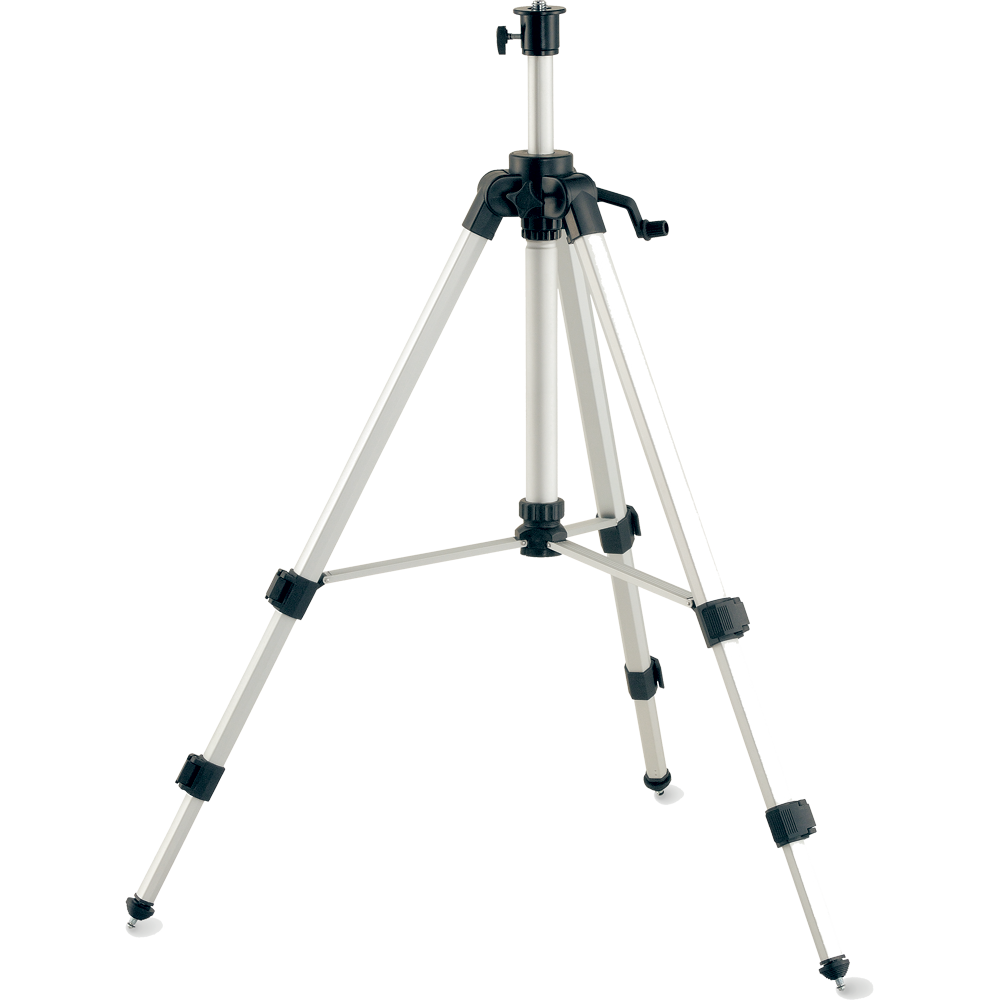 geo-FENNEL FS 10 állítható magasságú beltéri alumíniumállvány, 5/8"-os menettel, forgókaros termék fő termékképe