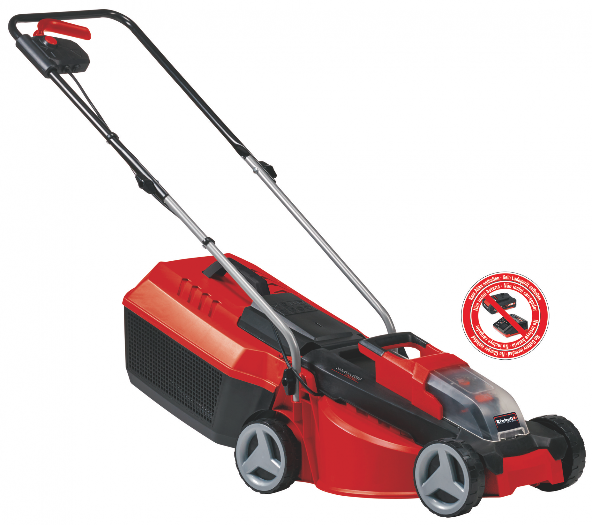 EINHELL GE-CM 18/30 Li - Solo akkus fűnyíró (akku és töltő nélkül) termék fő termékképe