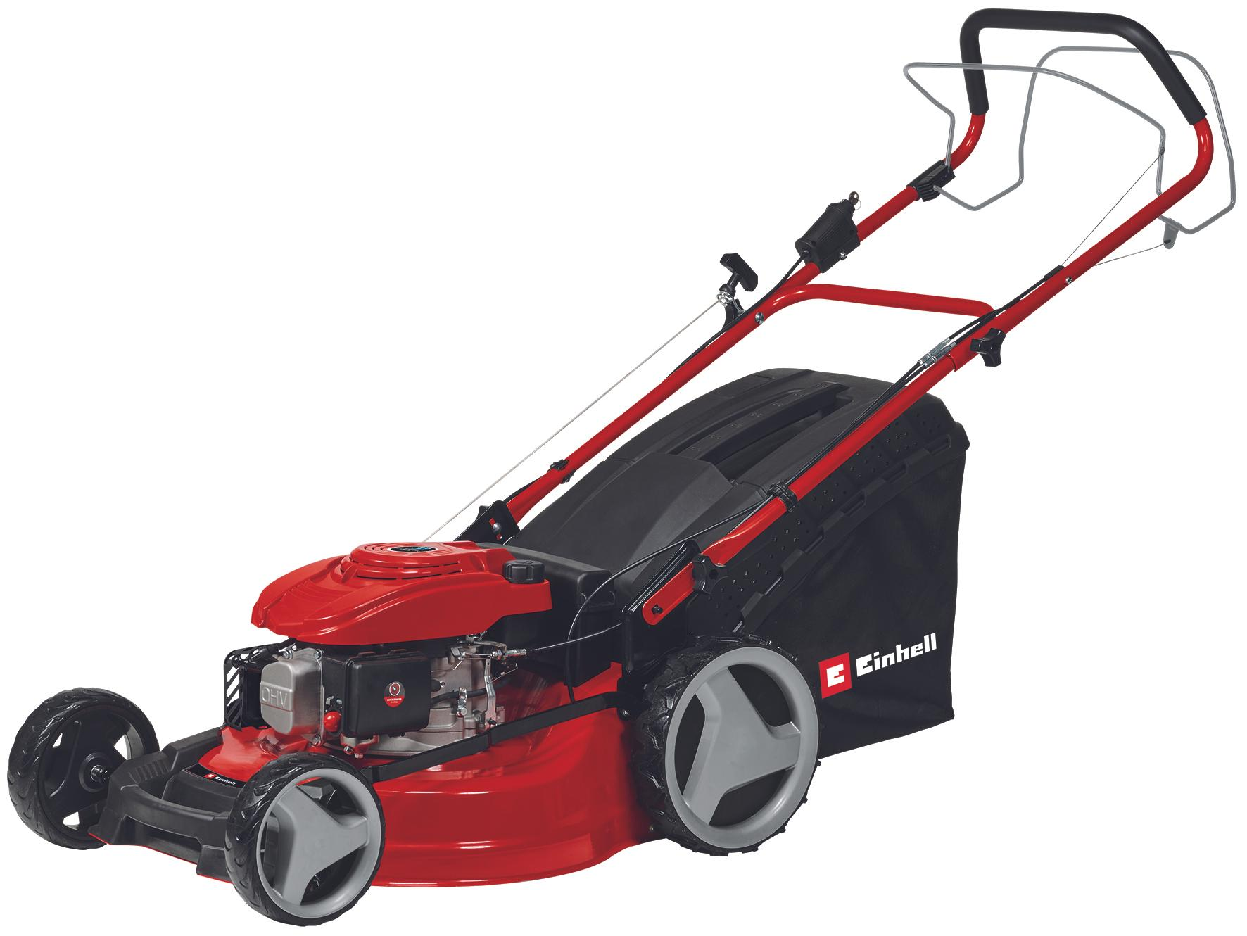 EINHELL GC-PM 51/3 S HW-E Li benzinmotoros önjáró fűnyíró termék fő termékképe