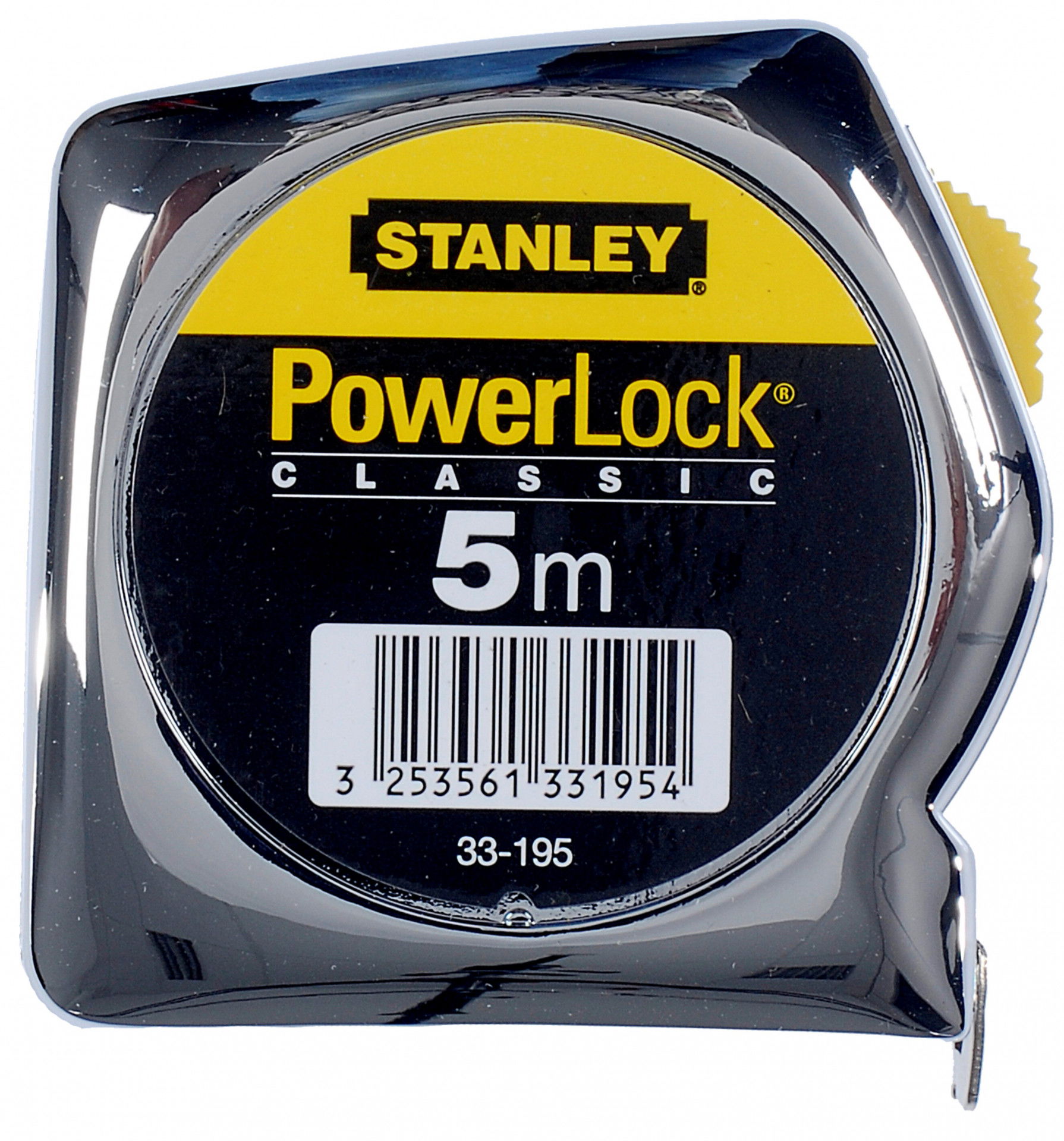 Stanley 0-33-195 POWERLOCK® ABS házas mérőszalag, 5 m (bliszteres) termék fő termékképe