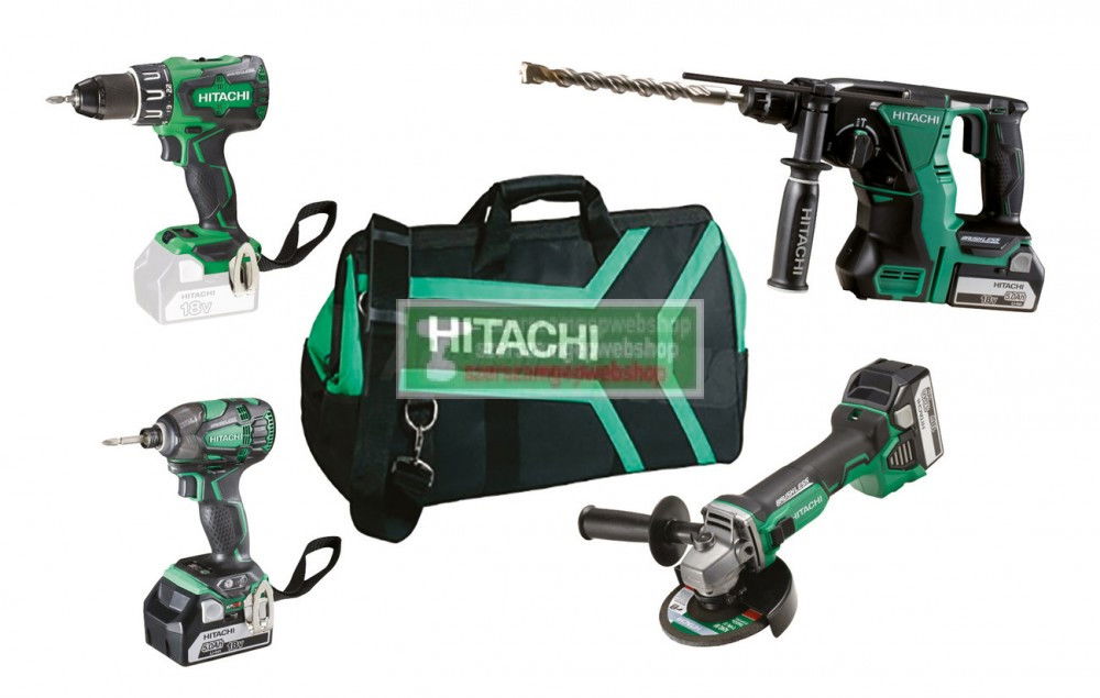 HiKoki KC18DG4L 18V-os Li-ion gépcsomag termék fő termékképe