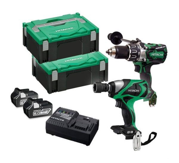 HiKoki KC18DPL Akkus gépcsomag 18V Li-ion HITBOX kofferben termék fő termékképe