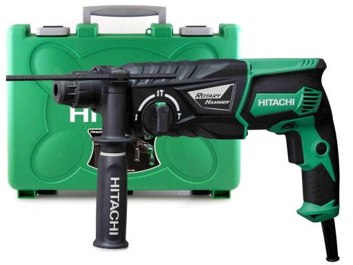 HiKoki DH26PC fúró-vésőkalapács+Koffer+ AJÁNDÉK  tokmány+ Baseball sapka termék fő termékképe