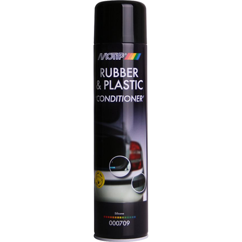 Motip Műanyag- és gumiápoló kondícionáló spray, 600 ml termék fő termékképe