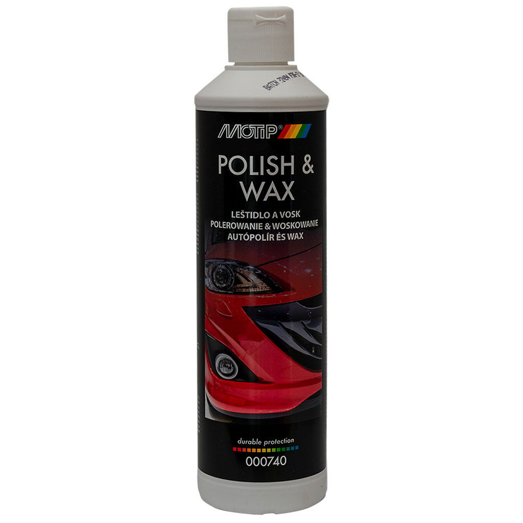 Motip Autópolír és wax, 500 ml termék fő termékképe