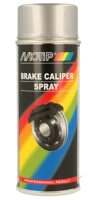 Motip Féknyereg festék spray, ezüst, 400 ml termék fő termékképe