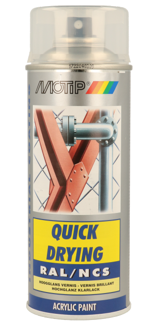 Motip Ipari lakk spray, színtelen, 400 ml termék fő termékképe