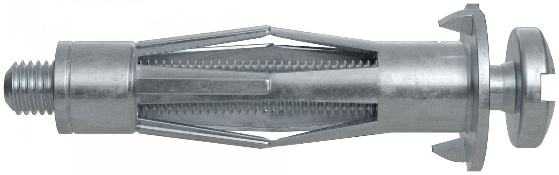 Fischer HM 6 x 37 S üreges fémdübel metrikus csavarral, 50 db/csomag termék fő termékképe