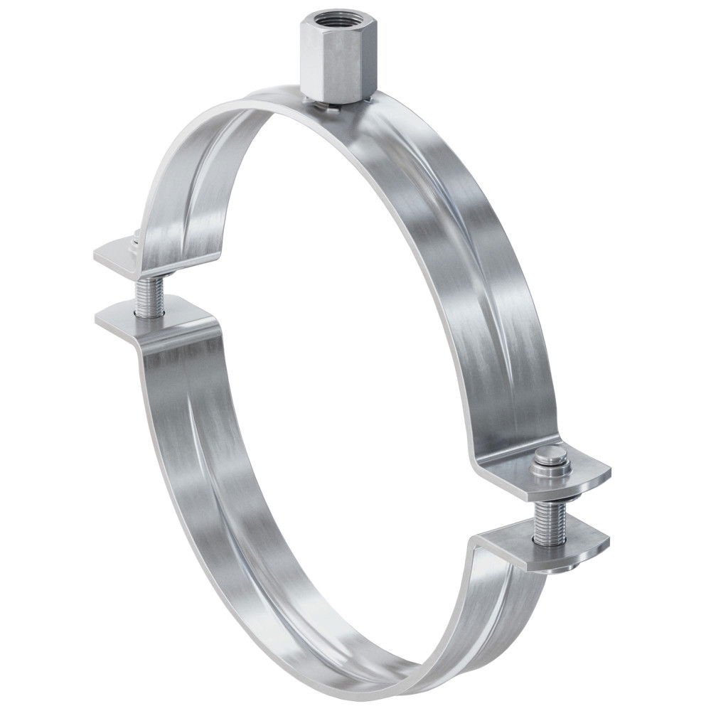 Fischer FRSN 57 - 61 M8/M10 kétcsavaros masszív kétrészes bilincs, 50 db/csomag termék fő termékképe