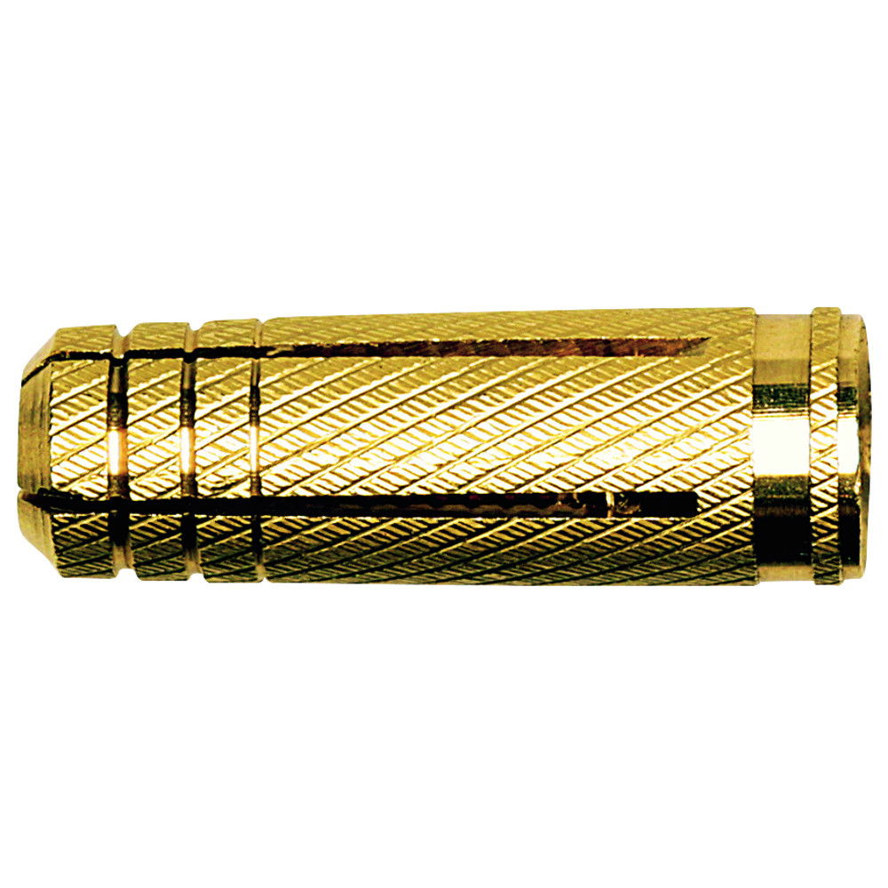 Fischer MS sárgaréz dübel 12 x 37, 10 db/csomag termék fő termékképe