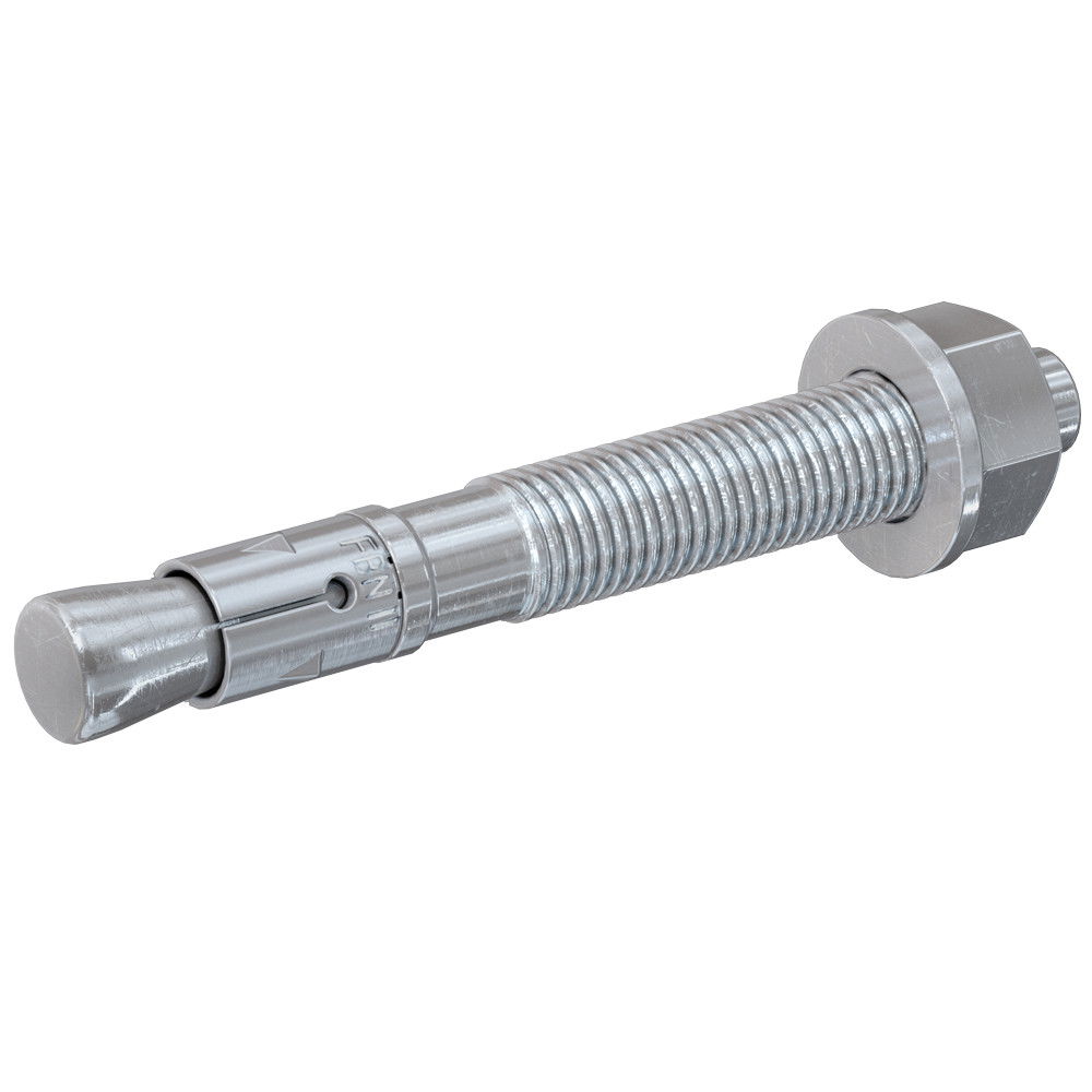 Fischer FBN II 20/60 cinkkel galvanizált acél alapcsavar, 10 db/csomag termék fő termékképe